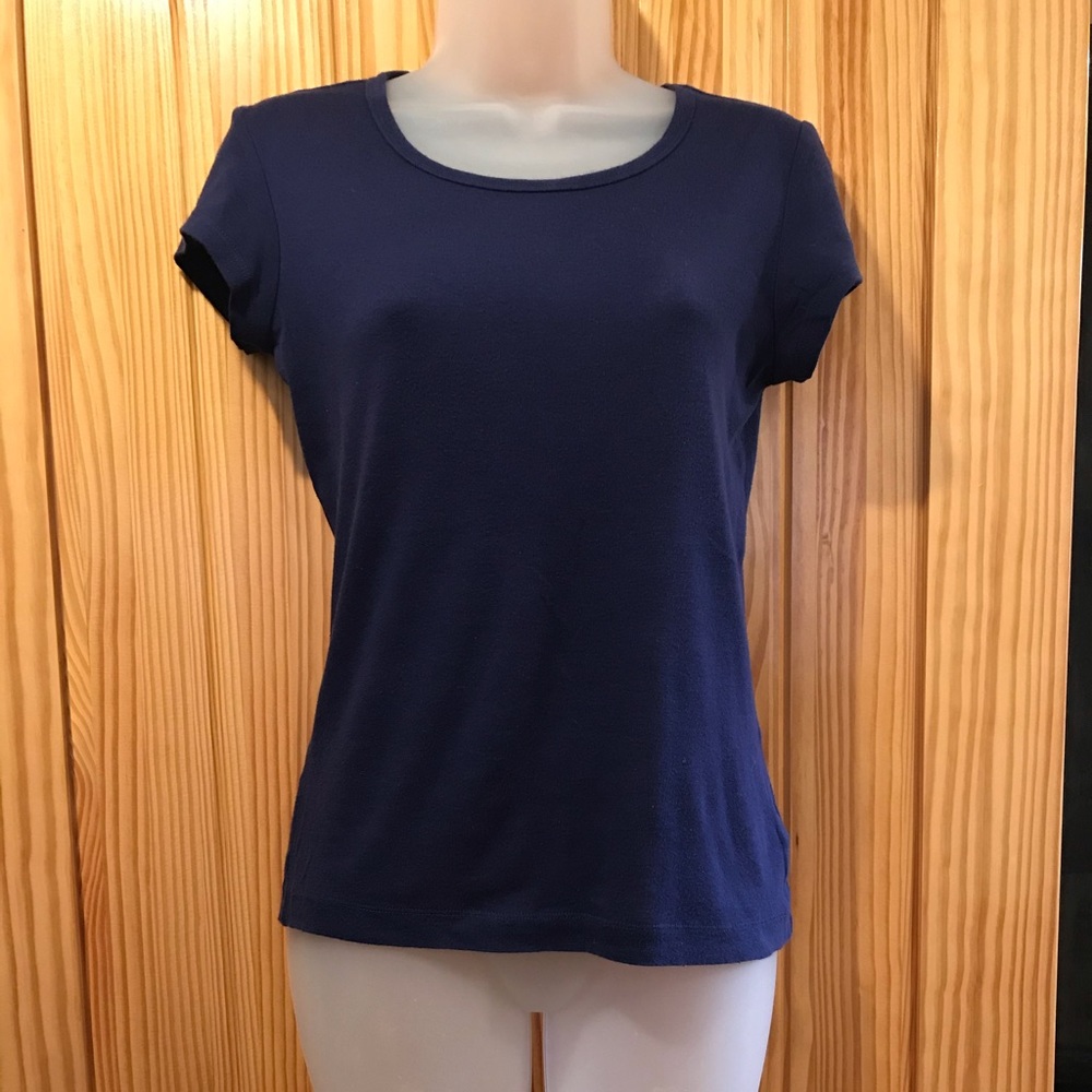 🎉4 For $25🎉Club Monaco Vintage Navy Tee